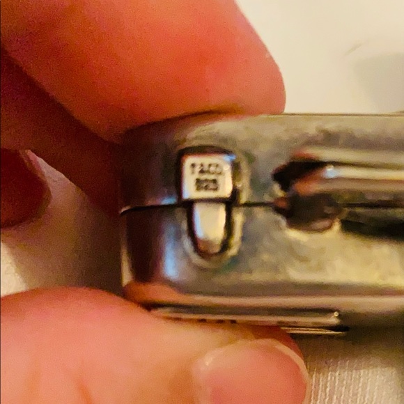 Tiffany & Co Suitcase Pillbox *Retired and Rare* - Picture 9 of 10